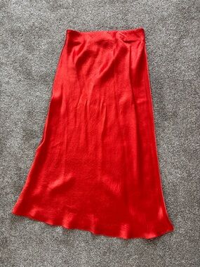 Aritzia Satin Slip Skirt - Classic Women’s A-Line